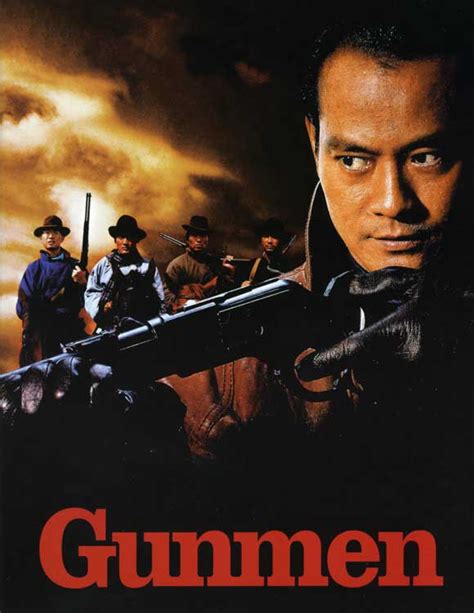 Gunmen Movie Posters From Movie Poster Shop