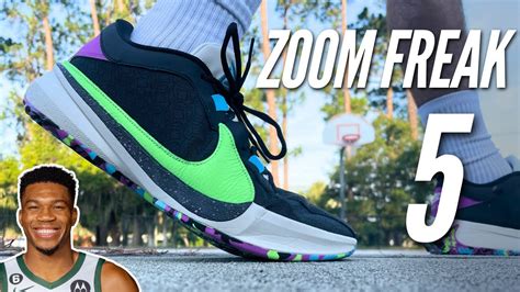 MAJOR IMPROVEMENTS! Nike Zoom Freak 5 Review - YouTube