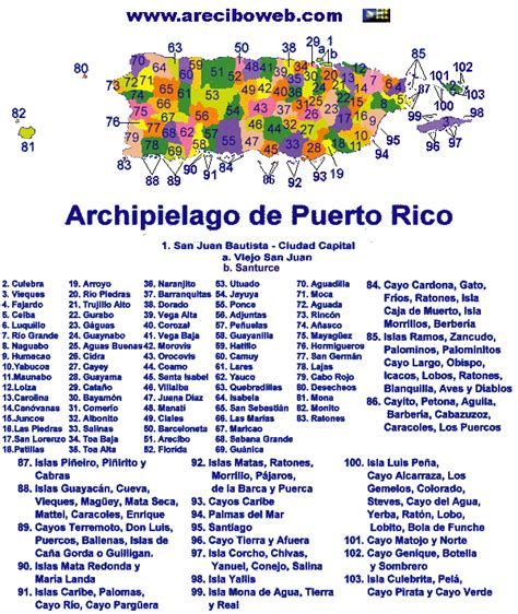 Mapa De Puerto Rico Con Sus Pueblos Maps Database Source Hot