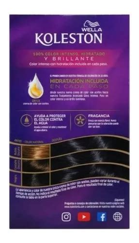 Tintura Koleston Kit Wella Permanente 366 Castaño Violeta Oscuro en