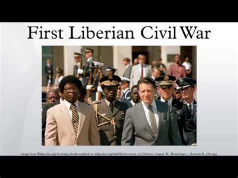 First Liberian Civil War - Alchetron, the free social encyclopedia