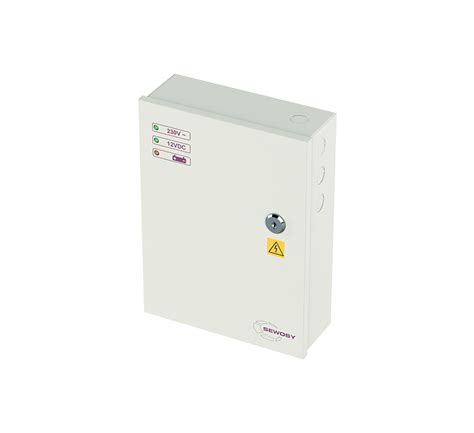 Alimentation à découpage 12V 5A Secourue AXCEO Systems