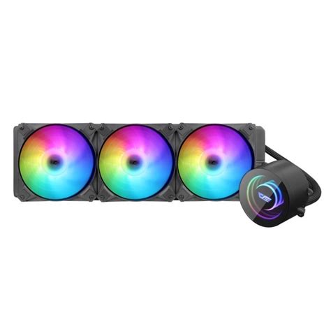 Jual Aigo DarkFlash TWISTER DX 360 V2 ARGB 360mm AIO Liquid Cooler