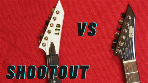 Esp Vs Ltd Guitars Does The Price Really Matter Youtube