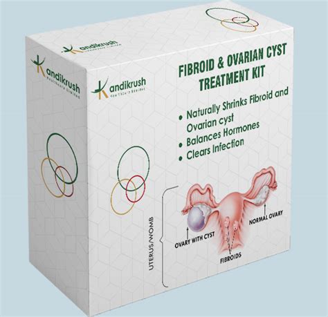 Fibroid / Ovarian Cyst Treatment Kit - Kandikrush Healthcare