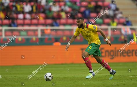 Harold Moukoudi Cameroon During Cameroun Versus Editorial Stock Photo