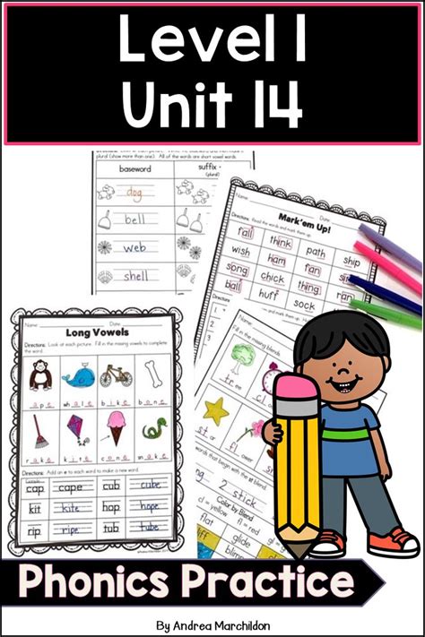 Free Fundations Worksheets