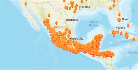 Wow Así se ven los incendios forestales en México desde el espacio