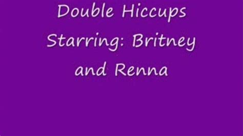 Hiccups Double Hiccups Big Britneys Pregnant Again