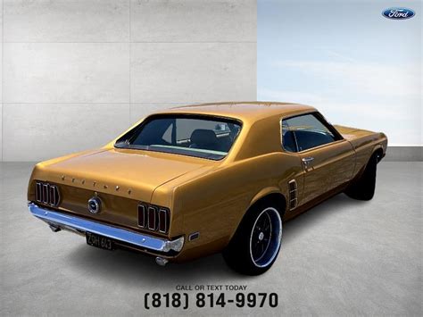 1969 Ford Mustang Gold With 25000 Miles Available Now Used Ford