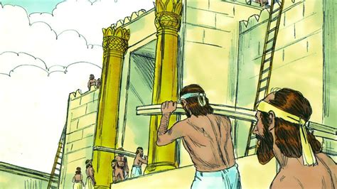 Animated Bible Stories King Solomon Builds The Temple Old Testament