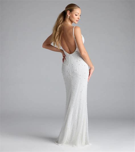 Formal White Mini Dresses & Windsor