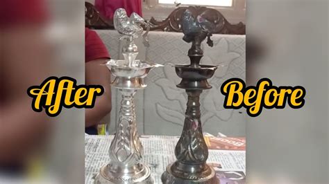 Shine your silver Pooja items instantly at home 5 ನಮಷದಲಲ ಬಳಳ