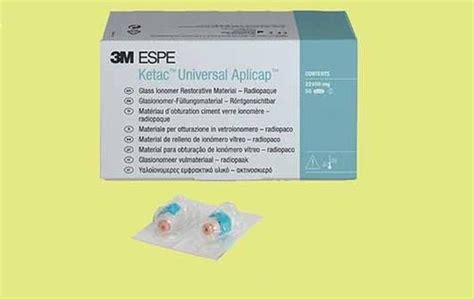 KETAC UNIVERSAL APLICAP CEMENTO IONOMERO A3 3M DJL Dental Onlin