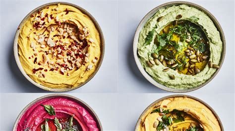 1 Easy Hummus Recipe 5 Ways To Mess With It Bon Appétit