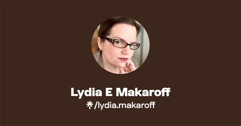 Lydia E Makaroff Twitter Linktree