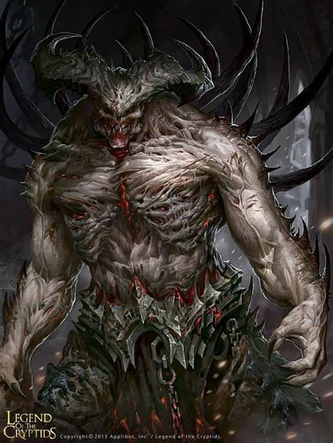 Pin By Noddz On Fantasy And Horror Art Fantasy Demon Fantasy Monster