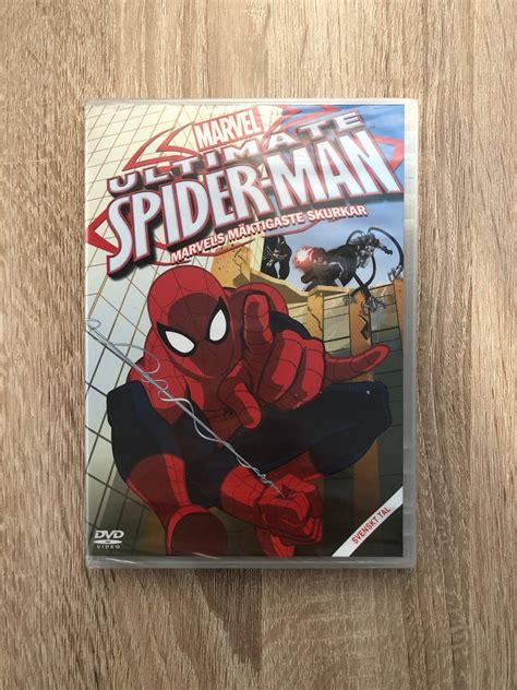 Se produkter som liknar Ultimate Spiderman DVD NY på Tradera