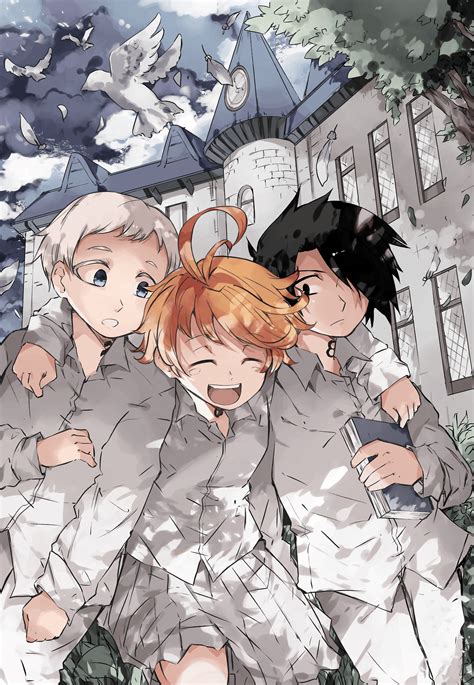 Emma The Promised Neverland Wallpaper