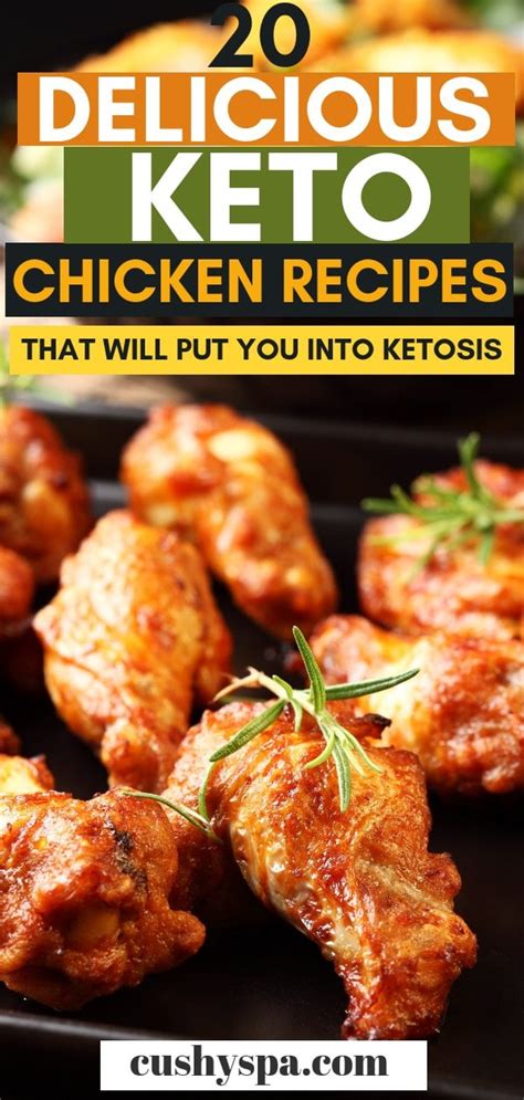 Easy Ketogenic Chicken Dinner Ideas Cushy Spa