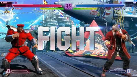 Street Fighter Problem X M Bison Vs Angrybird Ken Sf High