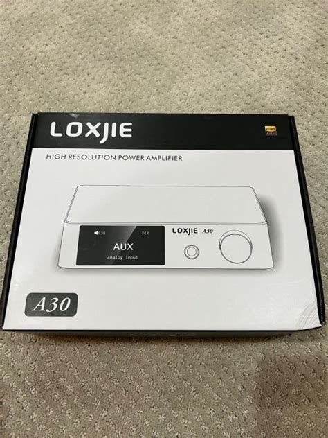 Sold: Loxjie A30 DAC/Speaker Amp/Headphone Amp | Headphone Reviews and ...