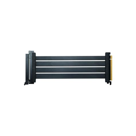 PHANTEKS PCI E 4 0 X16 Riser Flachband Kabel 30cm Schwarz 59 90