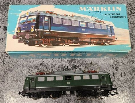 M Rklin Electric Elok Series E Db Green Gauge H Boxed Nice