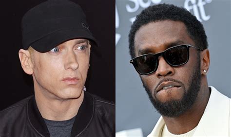 Eminem Throws Major Shade at Diddy on New Album • Hollywood Unlocked