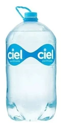 Agua Ciel Purificada De 10 Lt Mercadolibre