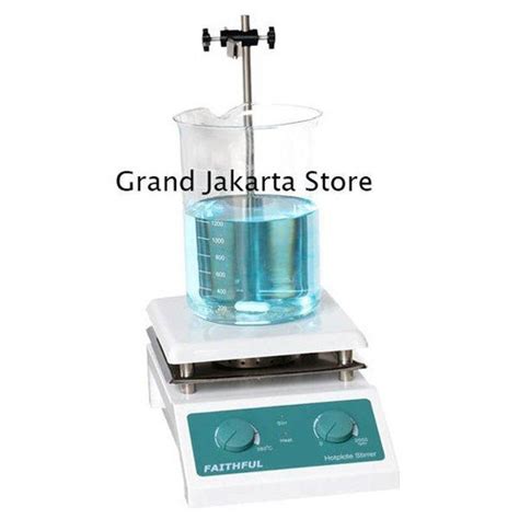 Jual Magnetic Stirrer Hot Plate Liter L Sh Heating Mixer Lab Magnet Stirer Sh X Cm Sh