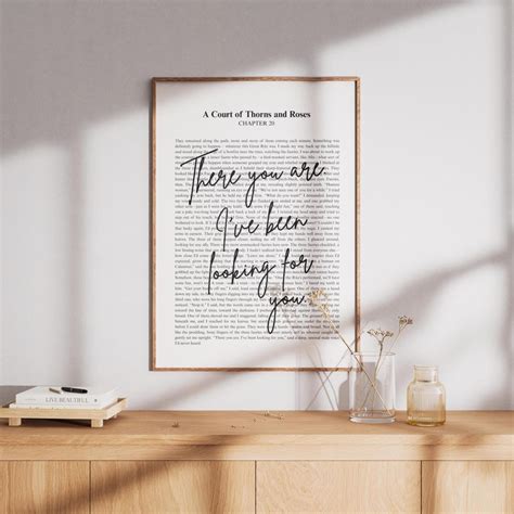 There You Are Ive Been Looking For You Acotar Sarah J Maas Quote