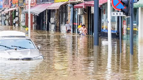 Chinas Sichuan Raises Flood Response To Highest Level Cgtn