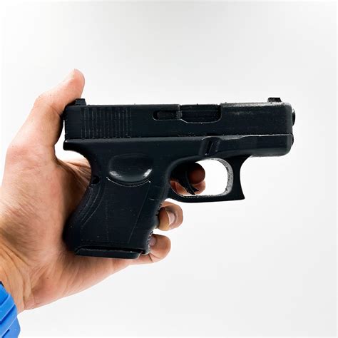 Archivo Stl Pistola Glock Pistola De Entrenamiento Falsomodelo Para