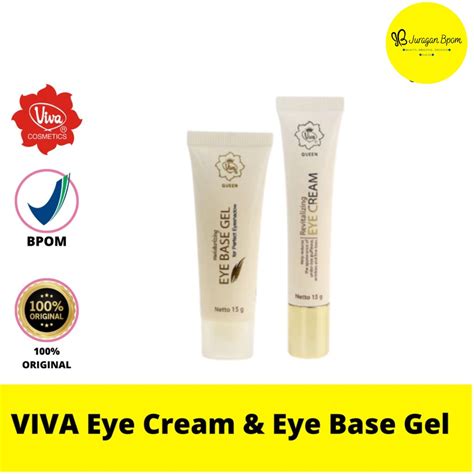 Jual Viva Eye Cream And Eye Base Gel 15gr Krim Mata Gel Mata Shopee