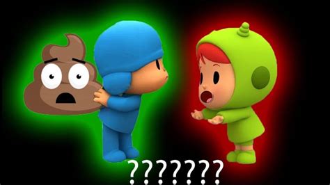 Pocoyo Vs Boss Baby Go Away Fart Pocoyo Sound Variations