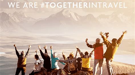 WTTC Launches TogetherInTravel Campaign