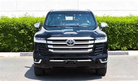 New Toyota Land Cruiser Lc Vxr V L Black For Sale