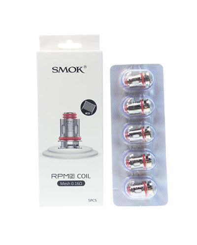 Vape Company SMOK RPM2 Mesh 0 16 Ohm Coils