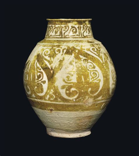 A Rare And Intact Fatimid Lustre Jar Egypt 10th11th Century 10th Century Jar Christies