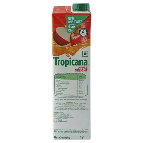 Tropicana Apple Delight Fruit Juice 1 L JioMart