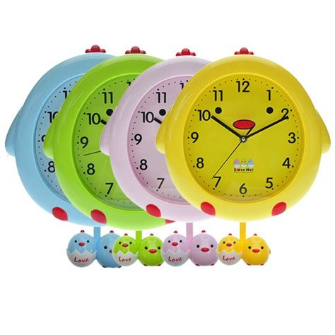 Jual Jam Dinding Karakter Anak Penguin X Inchi Pigura Frame