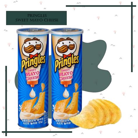 Jual Pringles Sweet Mayo Cheese Flavour Shopee Indonesia