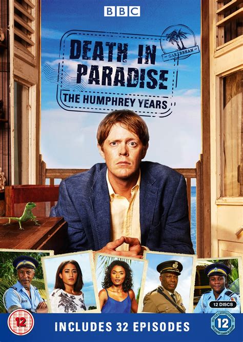 Death In Paradise The Humphrey Years Dvd Box Set Free Shipping