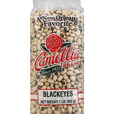 Camellia Blackeyes 1 Lb Dried Beans Reasors