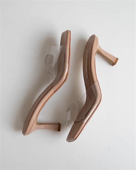 DUMP NUDE ŞEFFAF TOPUKLU TERLİK