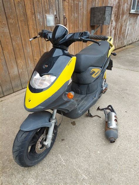 Benelli Naked Roller Scooter Teile Tackt kmh Gelbe Nummer Gebraucht in Schleitheim für CHF