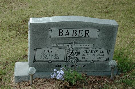 Toby Ferrell Baber 1941 2011 Find A Grave Memorial