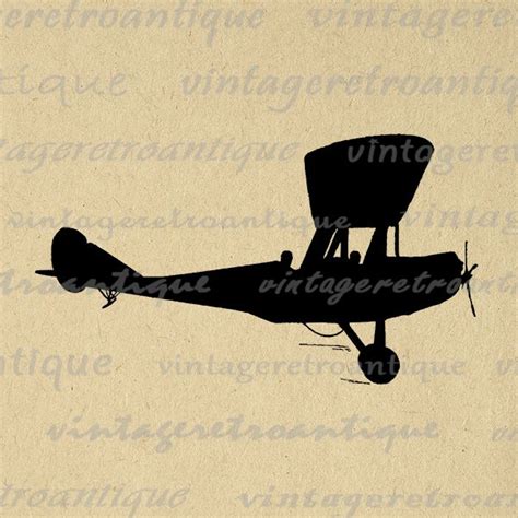 an old fashioned airplane flying in the sky with words below it that read, vintage