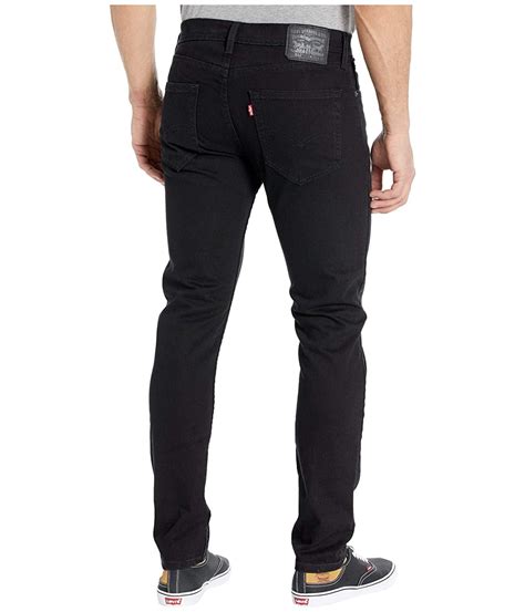 Levi S Mens Slim Taper Fit Native Cali Black Stretch Walmart